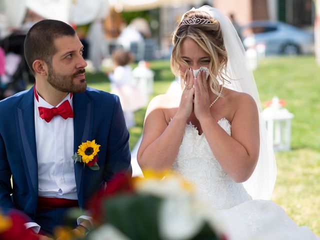 Il matrimonio di Cesare e Martina a Pombia, Novara 23