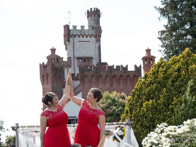 Il matrimonio di Cesare e Martina a Pombia, Novara 44