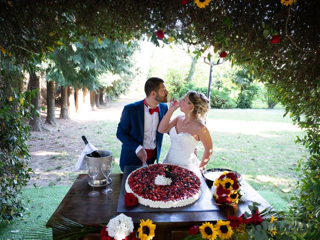 Il matrimonio di Cesare e Martina a Pombia, Novara 72