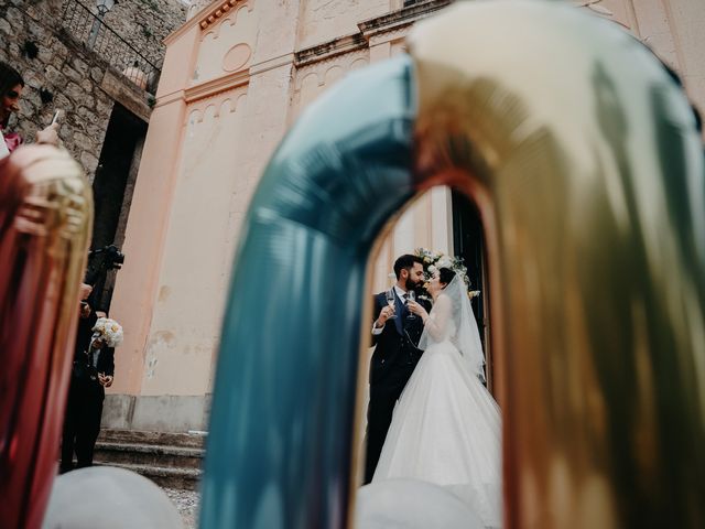 Il matrimonio di Vincenzo e Giorgia a Amalfi, Salerno 56