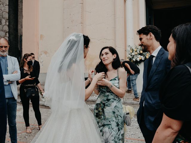 Il matrimonio di Vincenzo e Giorgia a Amalfi, Salerno 58