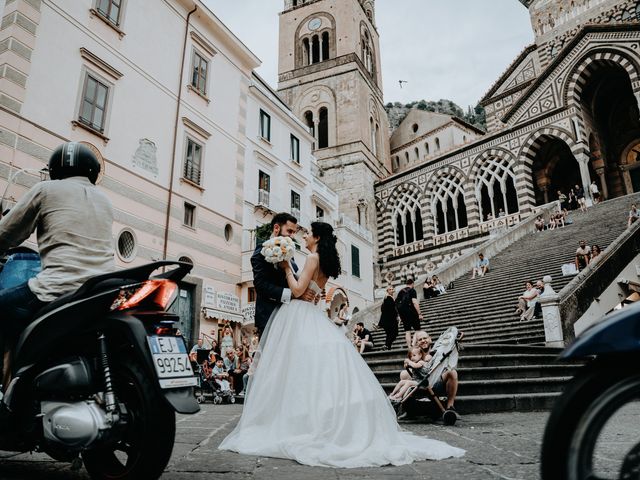 Il matrimonio di Vincenzo e Giorgia a Amalfi, Salerno 74