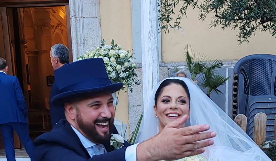 Il matrimonio di Dominique e Alessio a Campagna, Salerno