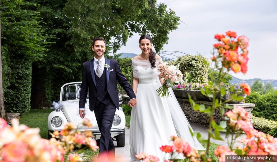 Il matrimonio di Luca e Cristina a Airuno, Lecco