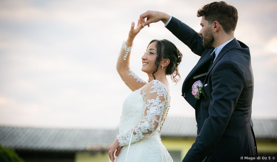 Il matrimonio di Marco e Jessica a Costigliole d'Asti, Asti