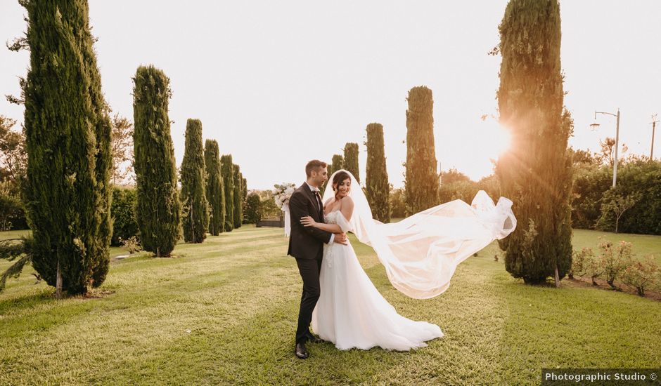 Il matrimonio di Daniele e Silvia a Capaccio Paestum, Salerno