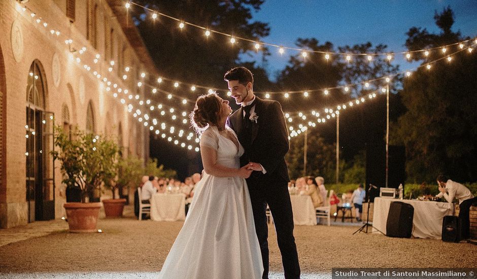 Il matrimonio di Andrea e Veronica a Colle di Val d'Elsa, Siena