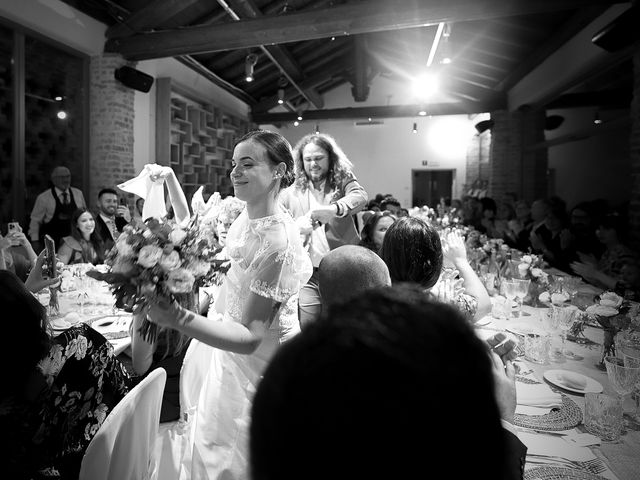 Il matrimonio di Lorenzo e Camilla a Melegnano, Milano 42