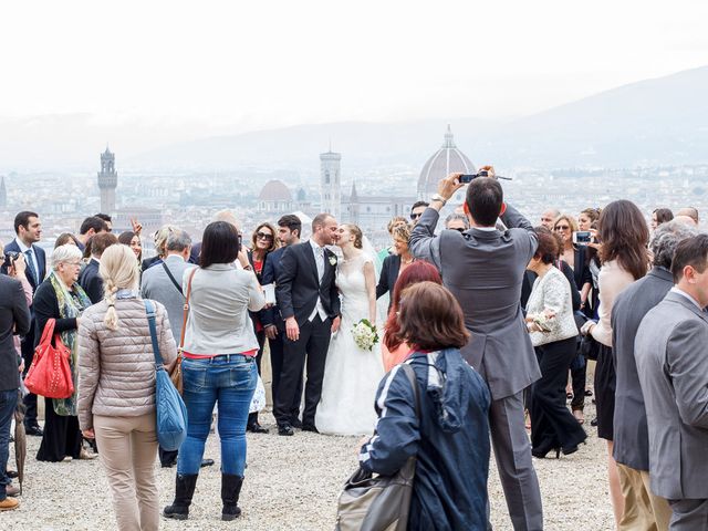 Il matrimonio di Paola e Gabriele a Firenze, Firenze 6