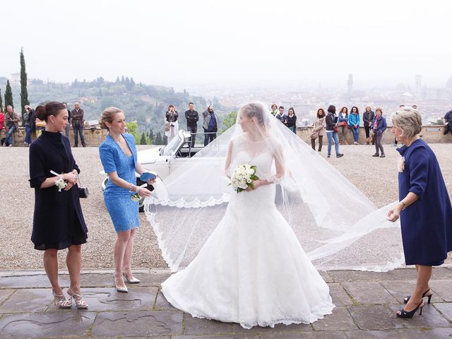 Il matrimonio di Paola e Gabriele a Firenze, Firenze 27