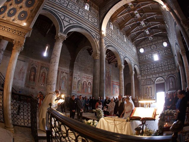 Il matrimonio di Paola e Gabriele a Firenze, Firenze 35