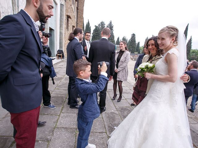 Il matrimonio di Paola e Gabriele a Firenze, Firenze 51