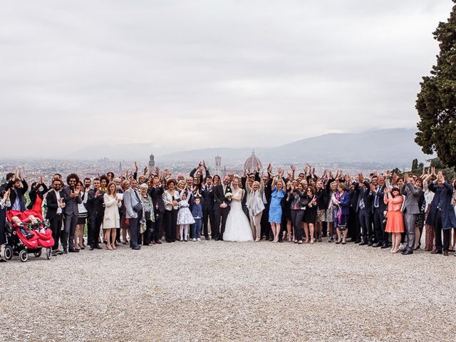 Il matrimonio di Paola e Gabriele a Firenze, Firenze 52