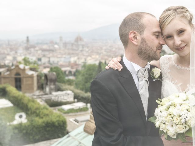 Il matrimonio di Paola e Gabriele a Firenze, Firenze 53