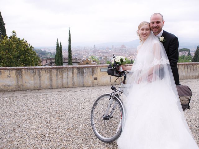 Il matrimonio di Paola e Gabriele a Firenze, Firenze 54