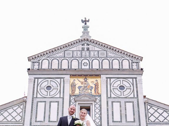 Il matrimonio di Paola e Gabriele a Firenze, Firenze 55