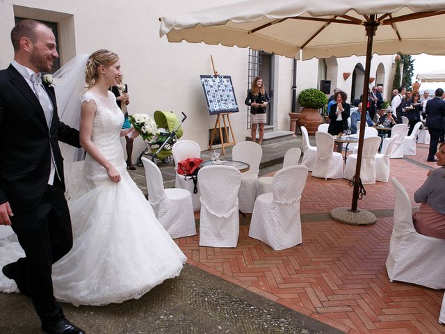 Il matrimonio di Paola e Gabriele a Firenze, Firenze 60