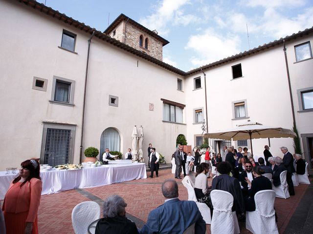 Il matrimonio di Paola e Gabriele a Firenze, Firenze 73