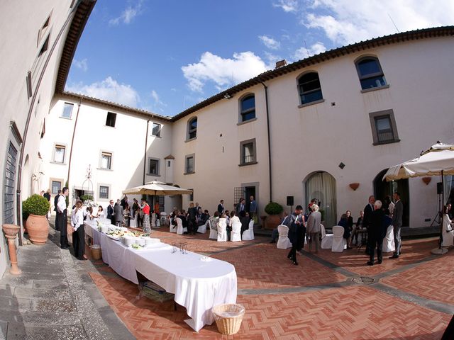 Il matrimonio di Paola e Gabriele a Firenze, Firenze 74