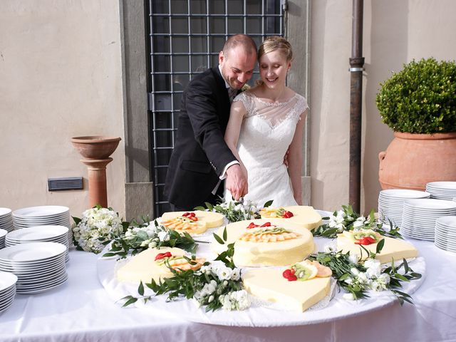 Il matrimonio di Paola e Gabriele a Firenze, Firenze 75