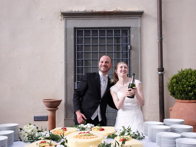 Il matrimonio di Paola e Gabriele a Firenze, Firenze 76