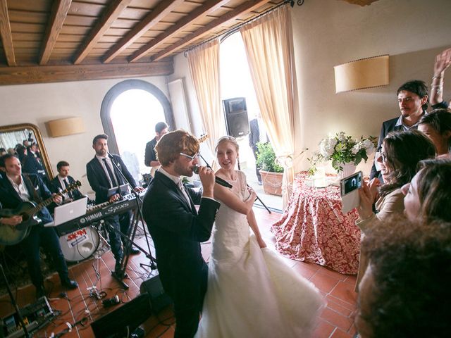Il matrimonio di Paola e Gabriele a Firenze, Firenze 80