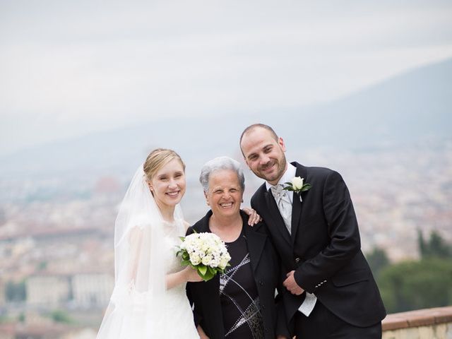 Il matrimonio di Paola e Gabriele a Firenze, Firenze 110