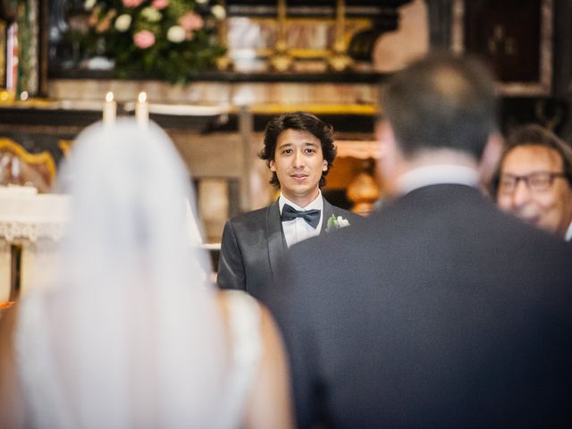 Il matrimonio di Alessandro e Bruna a Capiago Intimiano, Como 22