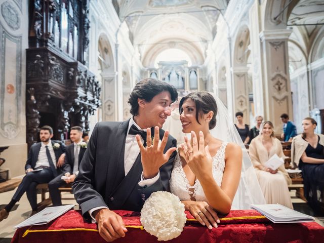 Il matrimonio di Alessandro e Bruna a Capiago Intimiano, Como 25