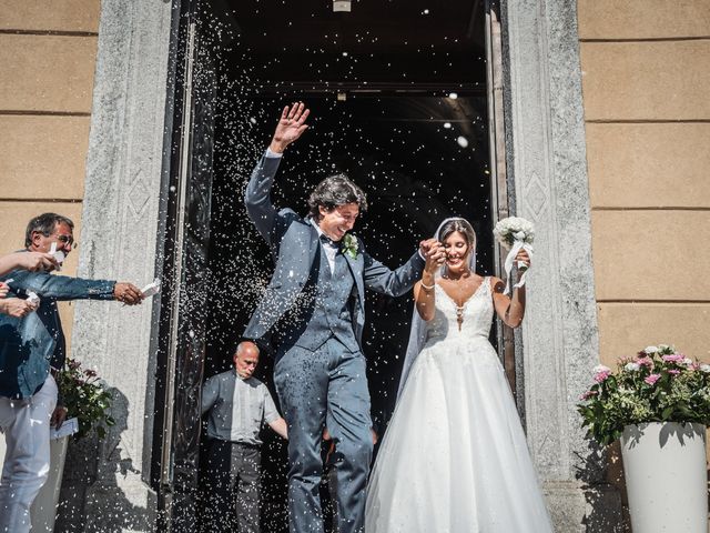 Il matrimonio di Alessandro e Bruna a Capiago Intimiano, Como 26