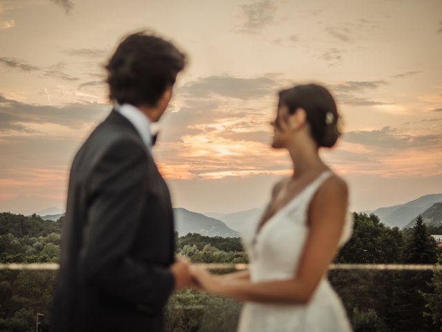 Il matrimonio di Alessandro e Bruna a Capiago Intimiano, Como 58