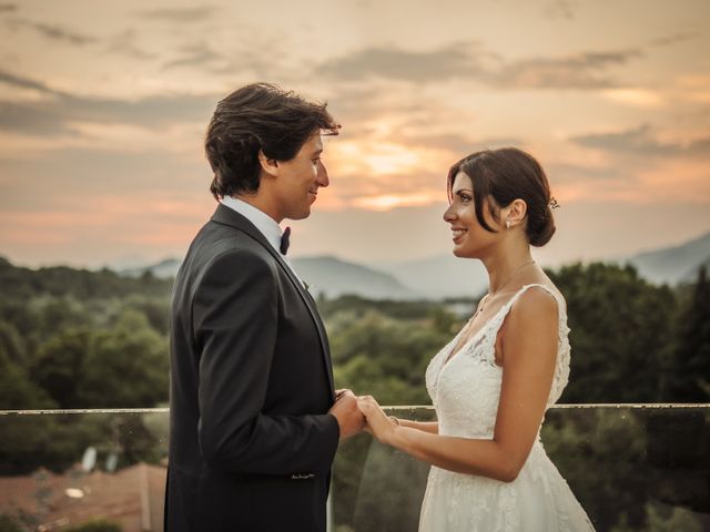 Il matrimonio di Alessandro e Bruna a Capiago Intimiano, Como 59