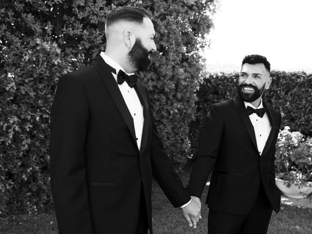 Il matrimonio di Roberto e Tony a Terrasini, Palermo 11