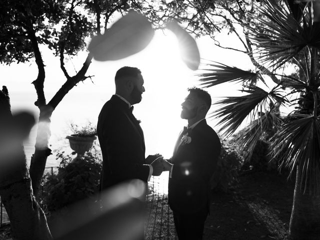 Il matrimonio di Roberto e Tony a Terrasini, Palermo 35