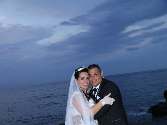 Il matrimonio di Valentina e Salvatore a Gaggi, Messina 3