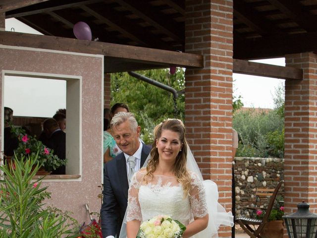 Il matrimonio di Cristian e Valentina a Villesse, Gorizia 16