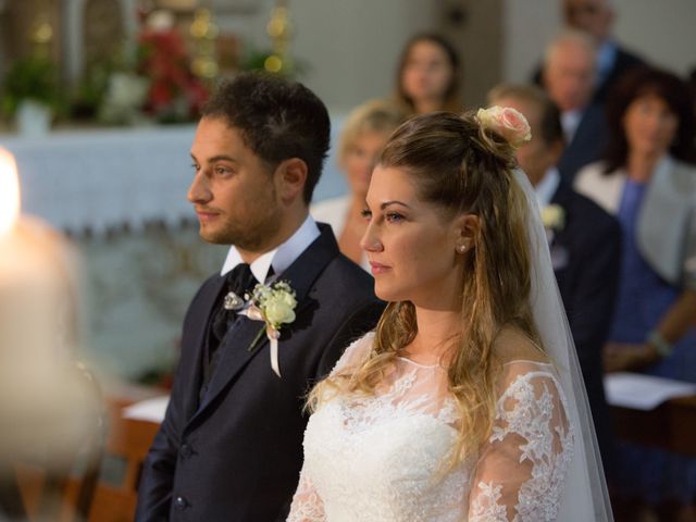 Il matrimonio di Cristian e Valentina a Villesse, Gorizia 21