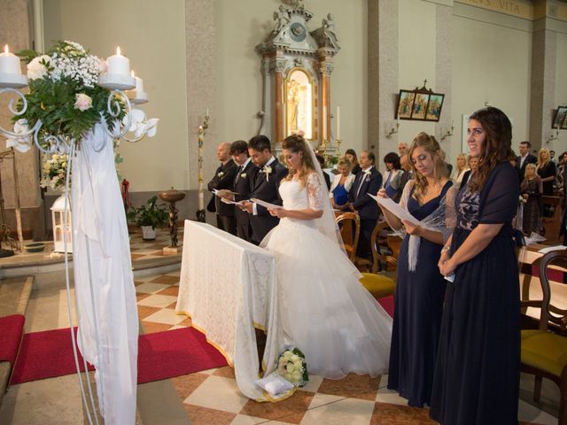 Il matrimonio di Cristian e Valentina a Villesse, Gorizia 26
