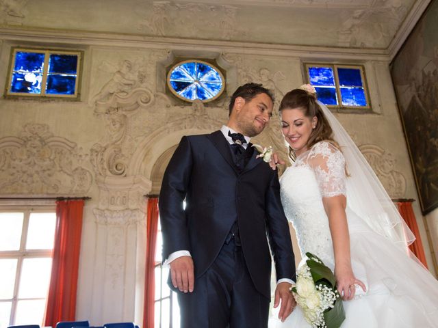 Il matrimonio di Cristian e Valentina a Villesse, Gorizia 48