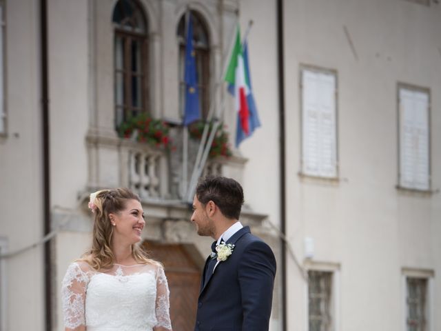 Il matrimonio di Cristian e Valentina a Villesse, Gorizia 53