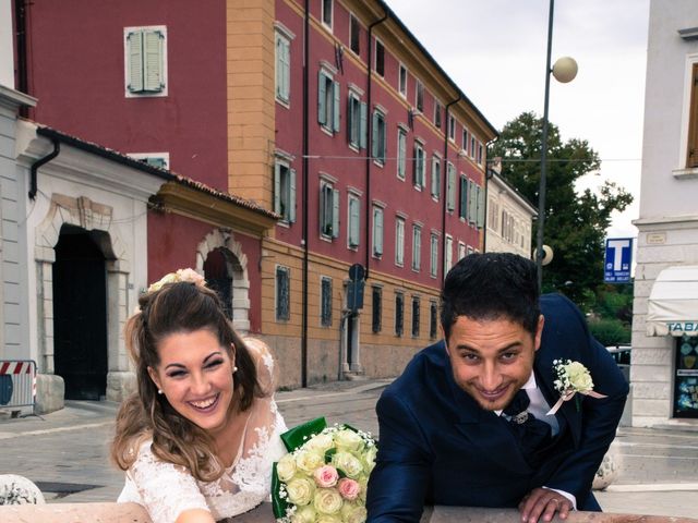 Il matrimonio di Cristian e Valentina a Villesse, Gorizia 54