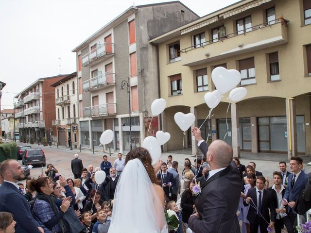 Il matrimonio di Federico e Roberta a Tradate, Varese 19