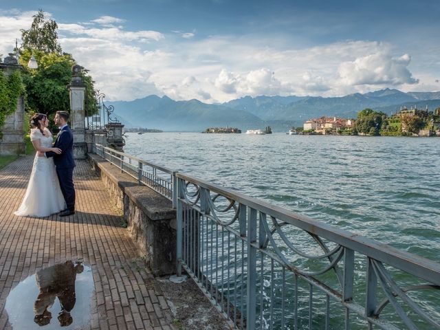 Il matrimonio di Davide e Martina a Stresa, Verbania 11