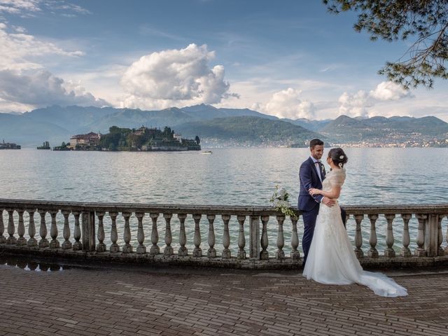 Il matrimonio di Davide e Martina a Stresa, Verbania 15