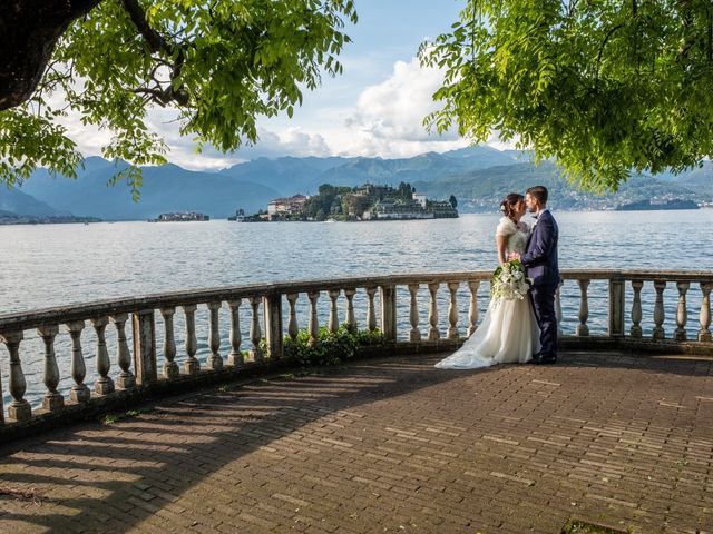 Il matrimonio di Davide e Martina a Stresa, Verbania 17