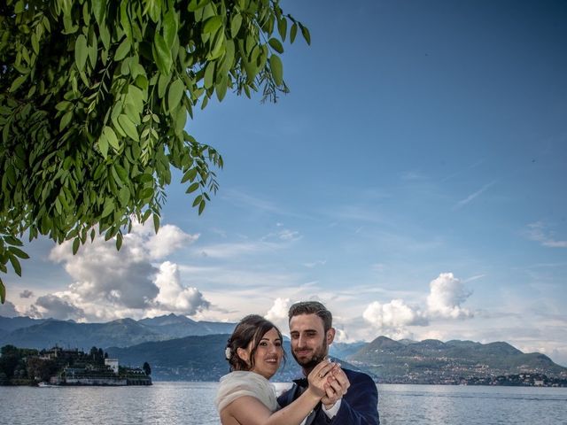 Il matrimonio di Davide e Martina a Stresa, Verbania 18