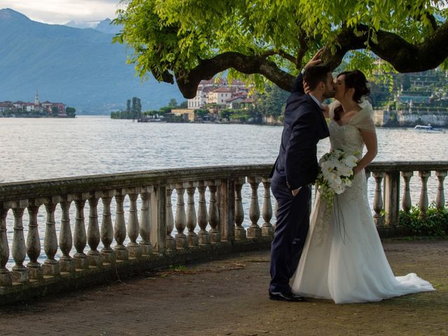 Il matrimonio di Davide e Martina a Stresa, Verbania 20