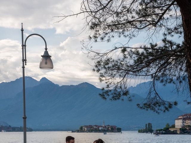 Il matrimonio di Davide e Martina a Stresa, Verbania 21