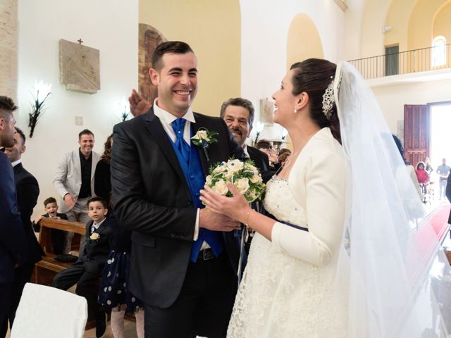 Il matrimonio di Stefano e Elisabetta a Tertenia, Nuoro 33