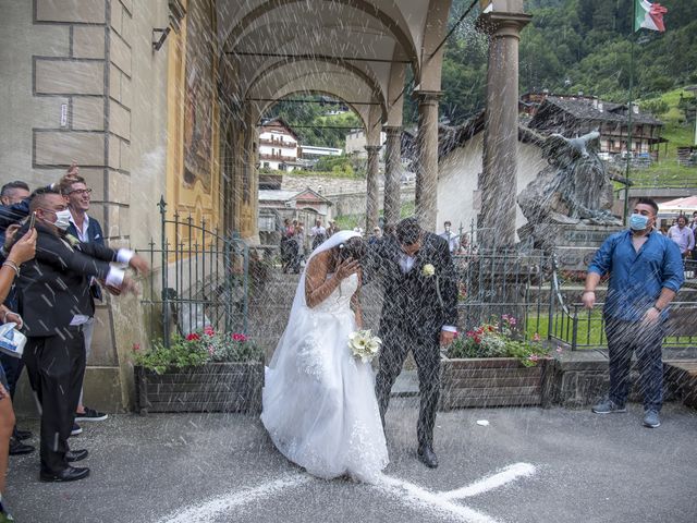 Il matrimonio di Federico e Veronica a Prato Sesia, Novara 1